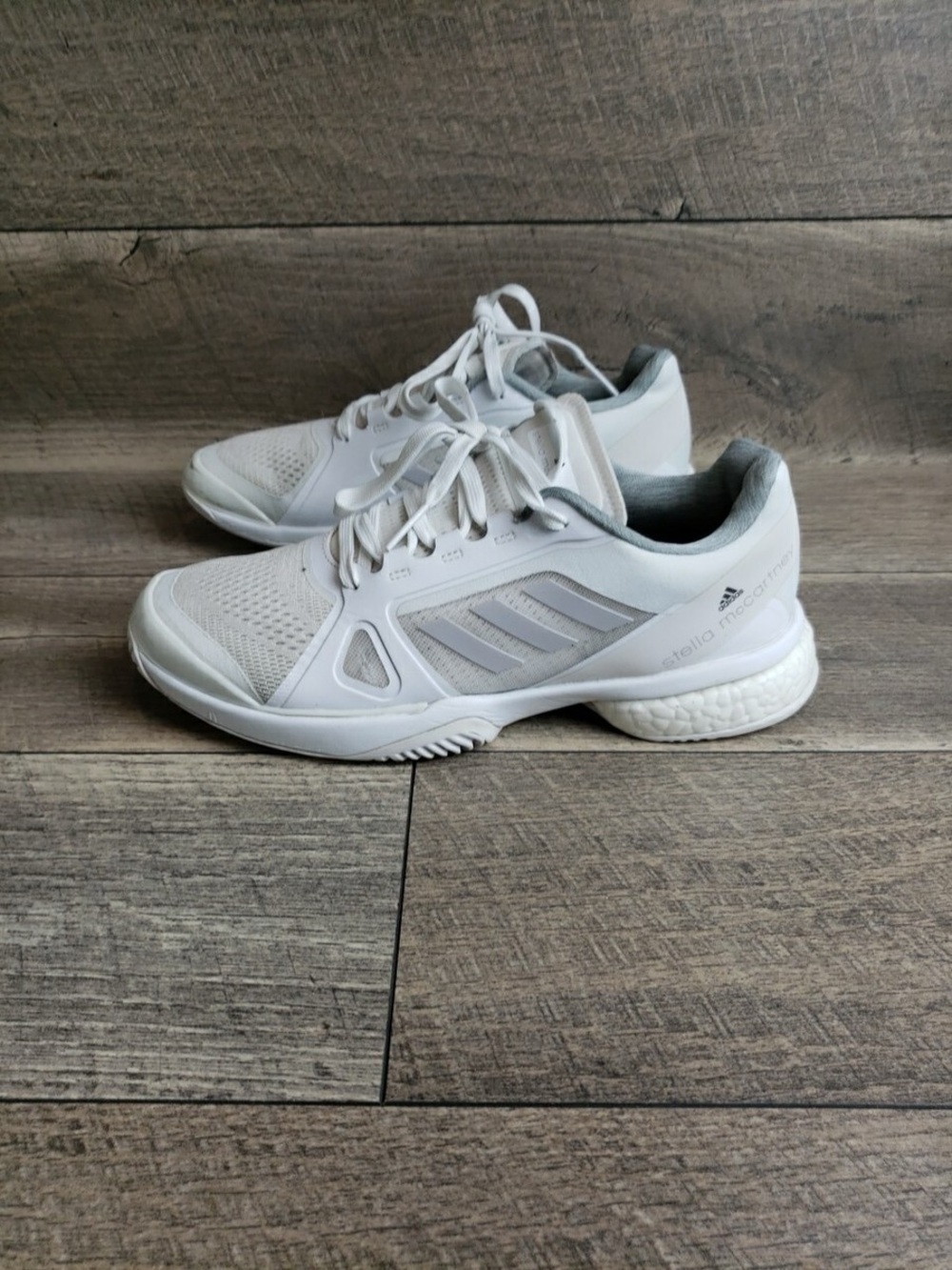 Stella McCartney for ADIDAS Barricade Boost Women's Court Shoes
